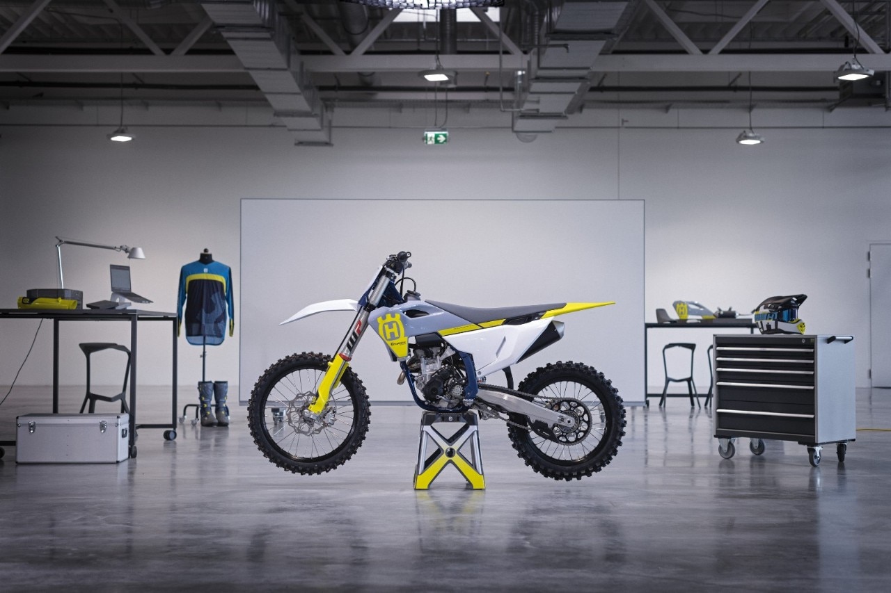 Husqvarna presenta la gamma cross 2023: a new generation